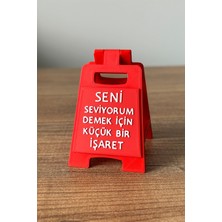 Minyatür Sevgi Tabelası