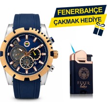 Fenerbahçe Lisanslı Kol Saati HA036T5S78 - Fb Çakmak Hediyeli