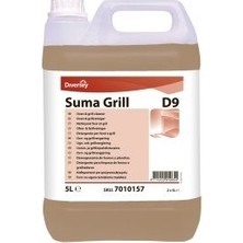 Diversey Suma Grill D9 Fırın ve Izgara İçin Yağ Çözücü 5L