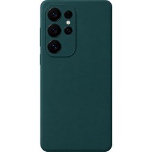 Mopal Samsung Galaxy S26 Ultra Uyumlu Içi Kadife Kaplamalı Silikon Kılıf | Airline Serisi