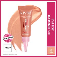 NYX Professional Makeup Lid Lingerie Likit Far - 05 Gold String