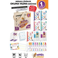 Meraklı Zihinler 1. Sınıf Meraklı'nın Okuma Yazma Serüveni Seti 2024 - 2025