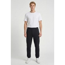 Hummel Logolu Pamuklu Regular Fit Normal Bel Eşofman Altı Erkek Eşofman Altı 932357