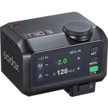 Godox IT30PRO  Ttl Tepe Flaşı (Siyah)