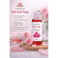 Mazhar Saf Gül Yağı 100 ml Cilt Yenileyici & Nemlendirici