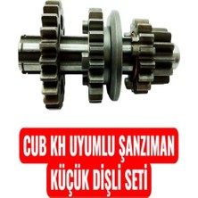 Cub Kh Uyumlu Şanzıman Küçük Dişli Seti Erpilsan Elektronik