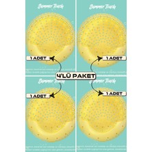 Berta Hijyen Çok Amaçlı Koku Giderici 4'lü Paket Summer Touch - Pisuvar, Lavabo, Banyo Koku Giderici - Koku Süzgeci - Mango