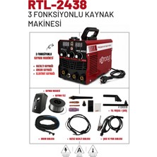 Retools 3 Fonksiyonlu Kaynak Makinesi