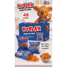 Makarna Cipsi Acı Taco Aromalı Çıtır Atıştırmalık 48 Adet x 40 Gram
