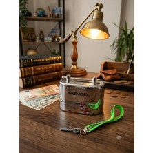 Hureggo Koleksiyonluk Vintage Tarz Metal Banka Kumbarası – Çalışır Durumda Kilitli