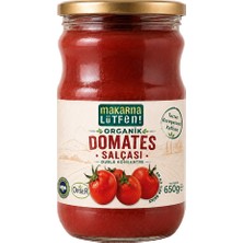 Makarna Lütfen Organik Domates Salçası (650 G)