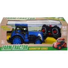 Pasifik Toys CR1922 Kumandalı Traktör - Pasifik 3+ Yaş İçin Dayanıklı Gövde ve Büyük Tekerlekler ile Eğlenceli Oyun