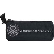Benetton Monokrom Üçgen Kalem Kutu Siyah 13144
