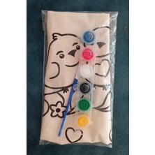 Elvin Toys Çanta Boyama Seti Kutusuz