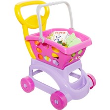 Barbie Sepetli Market Arabası 01972 Teşhir
