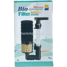 Xinyou Dikey Pipo Filtre Tek Süngerli Içi Dolu XY-2827