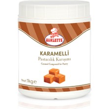 Ovalette Karamel Aromalı Pastacılık Karışımı1 kg