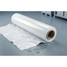 LİNPAŞ BLOWN & CAST EXTRUSION Palet Streç Film 23 Mic 500 Mm 2000 Gr Beyaz Renk Armor Wrap