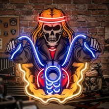 3D Bade Astronot Savaşçı Özel Seri Neon