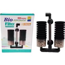 Xinyou Dikey Pipo Filtre Iki Süngerli Içi Dolu XY-2826
