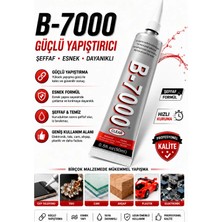 Neffo B7000 Dokunmatik Ekran Yapıştırıcısı 50 ml Cep Telefonu ve Tabletler İçin Profesyonel Kullanım