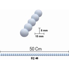 Esnek Çıta , Esnek Mobilya Çıtası Eç 46 (50 Cm)