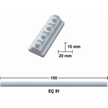 Esnek Çıta , Esnek Mobilya Çıtası Eç 51 (100 Cm)