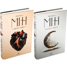 Ephesus Yayınları Mıh 2 Ciltli Dilsiz Yankı ve Mıh 4 Sonsuz Gece Ciltli (Mehsa) 2li Set