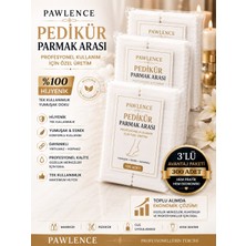 Pawlence Pedikür Parmak Arası Seti Beyaz