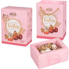 Bolçi Trufello Tuzlu Karamel Dolgulu Sütlü Çikolata 200 gr