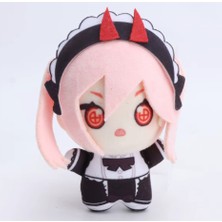 Hitagi Chainsaw Man Anime Power Peluş Maid Mini Chibi