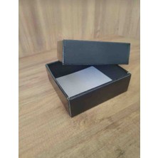 Rass 12*12*4cm 20ADET E-Ticaret Hediye Kutusu Siyah