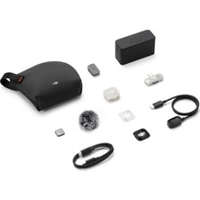 DJI Djı Mic Mini 2s (1 Tx + 1 Rx)