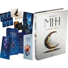 Ephesus Yayınları Mıh 1 Kör Talih Hediyeli Kutu ve Mıh 4 Sonsuz Gece Ciltli (Mehsa) 2li Set