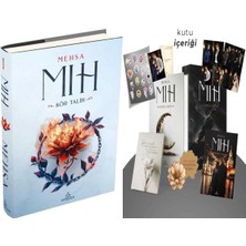 Ephesus Yayınları Mıh 1 Ciltli Kör Talih ve Mıh 4 Sonsuz Gece Hediyeli Kutu Ciltli (Mehsa) 2li Set