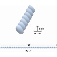 Esnek Çıta , Esnek Mobilya Çıtası Eç 21 (100 Cm)