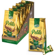 Bolçi Sütlü Çikolata Kaplı Antep Fıstıklı Krokan Petits 96 gr