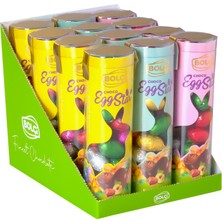 Bolçi Egg Star 180 gr (Fındık Gıanduja Dolgulu Yumurta Çikolata)
