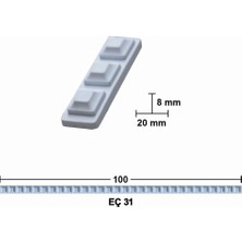 Esnek Çıta , Esnek Mobilya Çıtası Eç 31 (100 Cm)