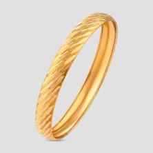Garanti Gold Garantigold 8 gr Parlak Setina Altın Bilezik