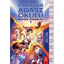 Büyülü Fener Yayınları Canavar Adası Okulu - Karaya Vuranlar 1