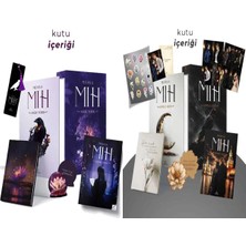 Ephesus Yayınları Mıh 3 Sağır Yürek Hediyeli Kutu Ciltli ve Mıh 4 Sonsuz Gece Hediyeli Kutu Ciltli (Mehsa) 2li Set