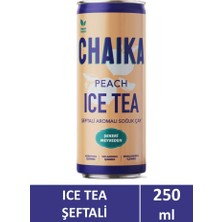 Chaika Şeftali Ice Tea 250 ml
