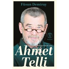Everest Yayınları Ahmet Telli - Şiirin Hafızanın ve Direnişin Izinde Bir Yaşam
