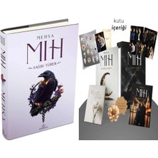Ephesus Yayınları Mıh 3 Ciltli Sağır Yürek ve Mıh 4 Sonsuz Gece Hediyeli Kutu Ciltli (Mehsa) 2li Set