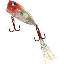 Rudie's Rudie’s Meba Popper Z 35MM 3.5gr Red Spot Glow