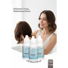 Modacar 3 Lü Protez Saç Yapıştırıcı - Peruk ve Keratin Kaynak Saç Için Görünmez ve Uzun Süreli Yapıştırıcı  Bold Hold 722312