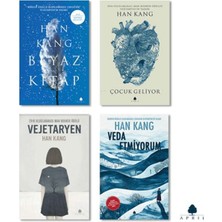 April Yayıncılık Han Kang 4’lü Set
