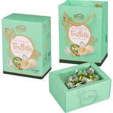 Bolçi Trufello Antep Fıstık Krema Dolgulu Beyaz Çikolata 200 gr