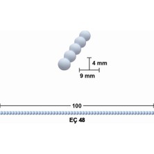 Esnek Çıta , Esnek Mobilya Çıtası Eç 48 (100 Cm)